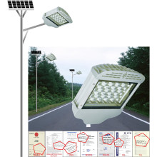 Lampe de rue solaire de 50W, maison ou extérieure à l&#39;aide d&#39;une lampe solaire, éclairage de jardin LED solaire